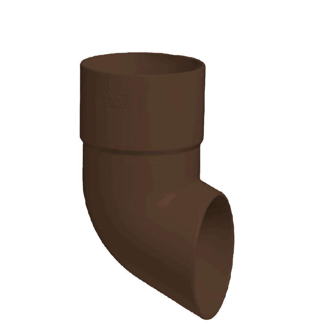 CODO BAJADA MARRÓN 1