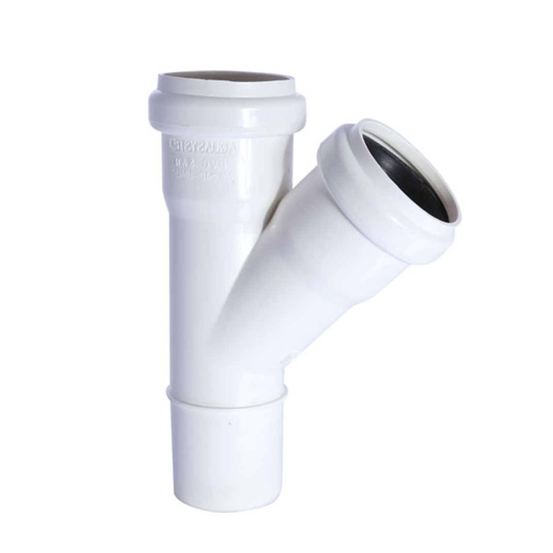 VEE SANITARIO BLANCO – 40 x 40mm 1