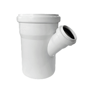 VEE REDUCCIÓN SANITARIO BLANCO – 75 x 50mm