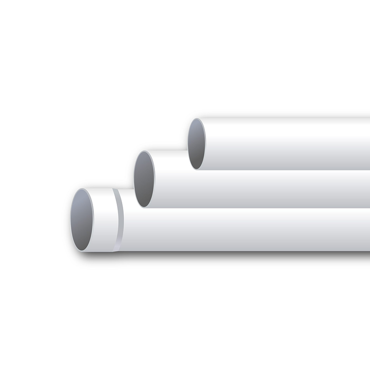 TUBERÍA PVC SANITARIA BLANCA 6MT – 110mm 1