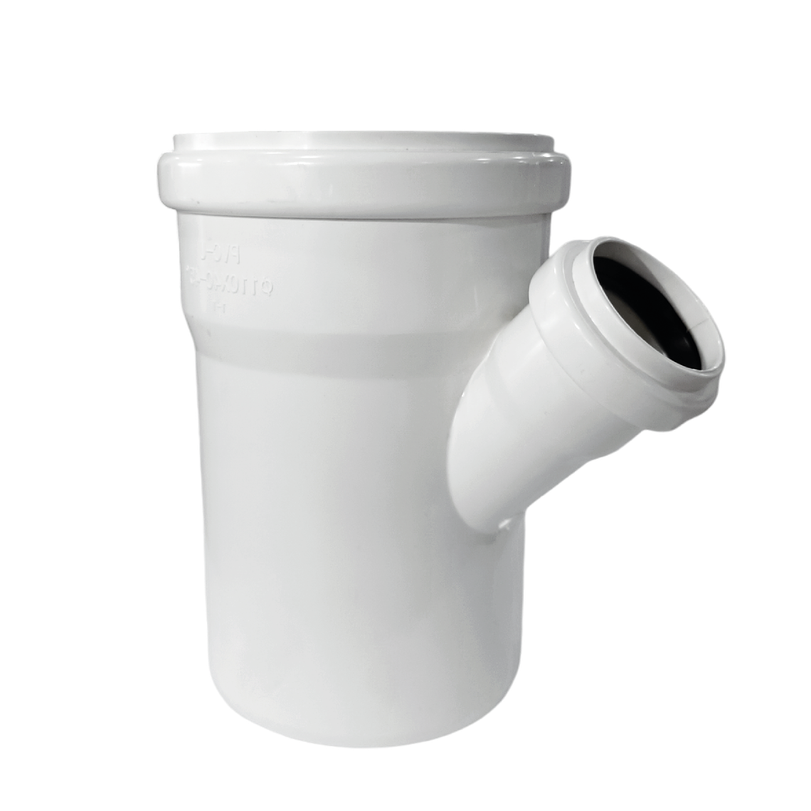 PVC SAN BLCO FT VEE RED 75 40 N 1