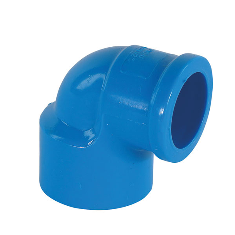 PVC PRE FT CODO 90° HI CEM 20 1/2′ I 1