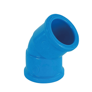 CODO 45º PRESIÓN CEMENTAR – 125mm