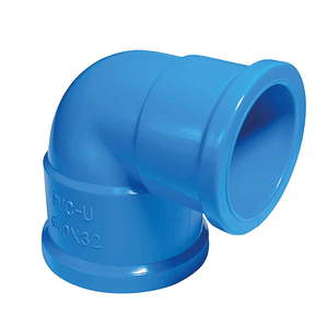 PVC PRE FT CODO 90° RED 25 20 I