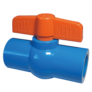 PVC PRESIÓN-VÁLVULA BOLA CEMENTAR - 20mm