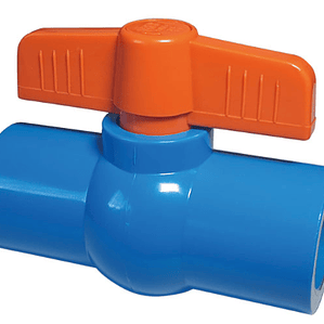 PVC PRESIÓN-VÁLVULA BOLA CEMENTAR – 40mm