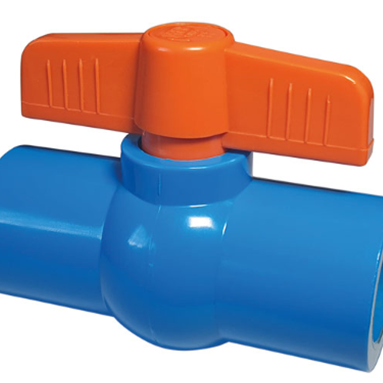 PVC PRESIÓN-VÁLVULA BOLA CEMENTAR – 32mm 1