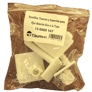 Tornillos, Tuercas y Soportes p/Asto Eco