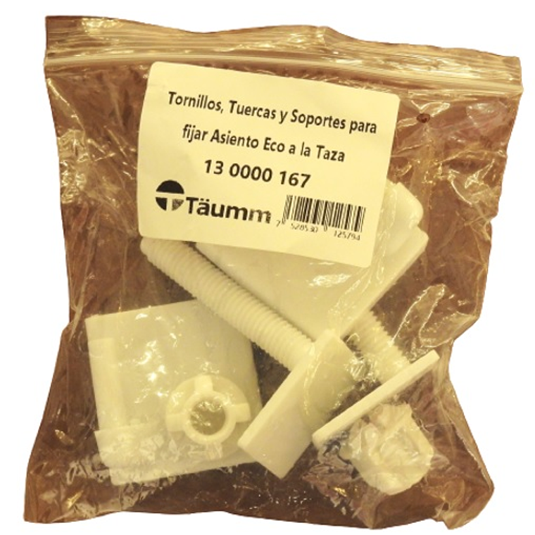 Tornillos, Tuercas y Soportes p/Asto Eco 2