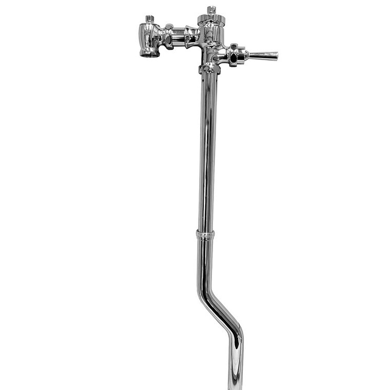 Fluxómetro De Palanca Con Llave De Corte 1 L Posterior 1