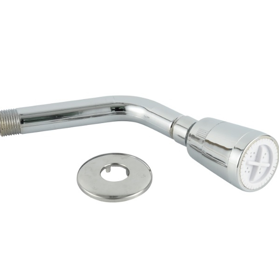 Brazo Ducha Plástico al Muro 1