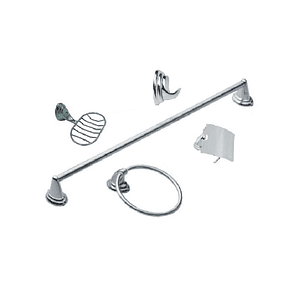 Set Accesorios Baño 5 piezas Colomba