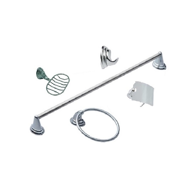 Set Accesorios Baño 5 piezas Colomba 1