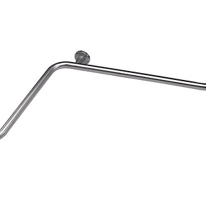 Barra 90° Esquinera 3 apoyos