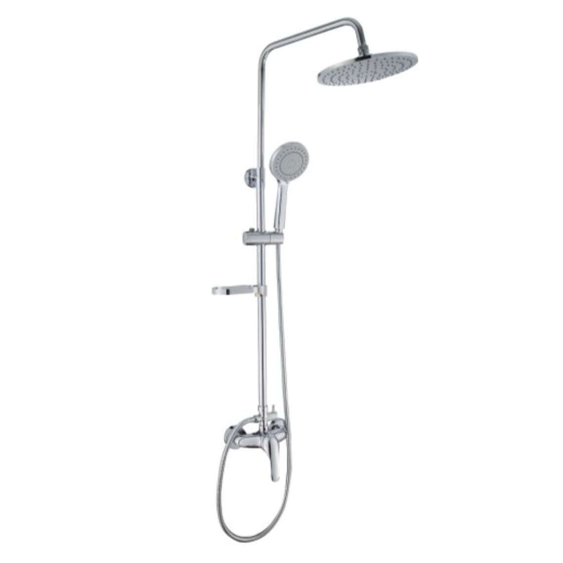 Columna Ducha Circular con MMando Ducha 1