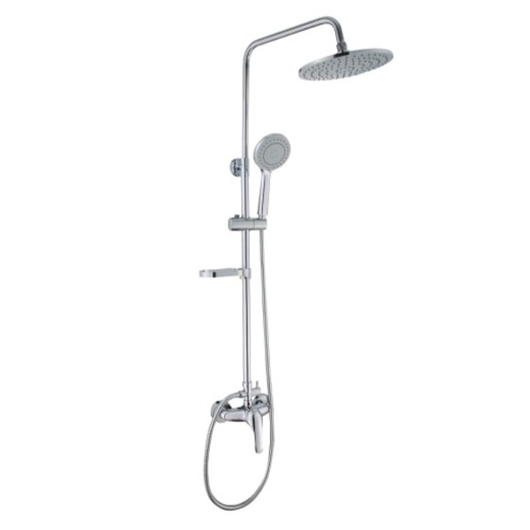 Columna Ducha Circular con MMando Ducha 1