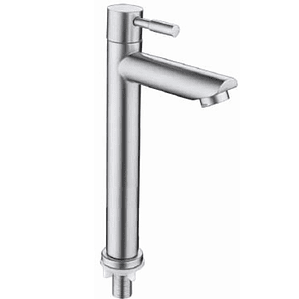 Llave Lavatorio tipo Inox Alta