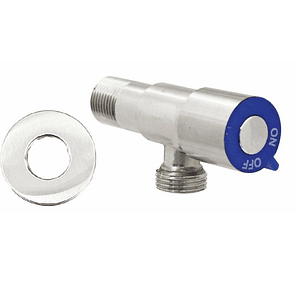 Llave Angular Acero Inoxidable