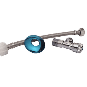 Flex 25 cm /Llave Angular Bolsa s/Gtía