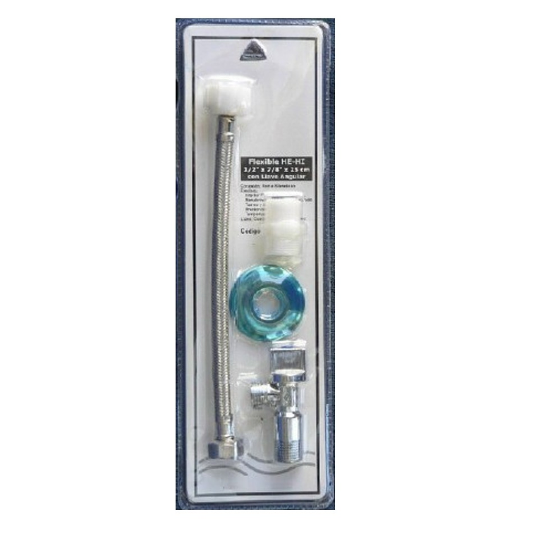 Flexible 25 cm /Llave Angulars/Garantía 1