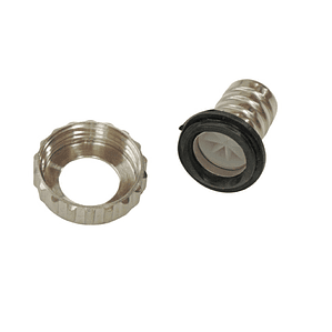 Conector Manguera Llave Jardín/Lav 3/4