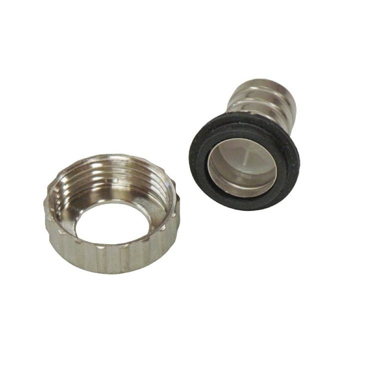 Conector Manguera Llave Jardín/Lav 1/2