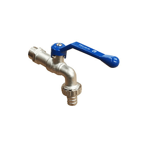 Llave Bola Jardín/Lavad. 1/2