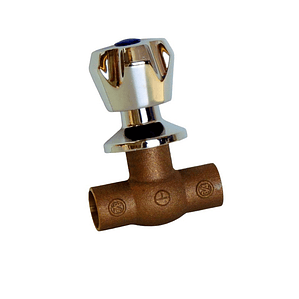 Llave Paso Camp. Cr.Man Pomo 3/4