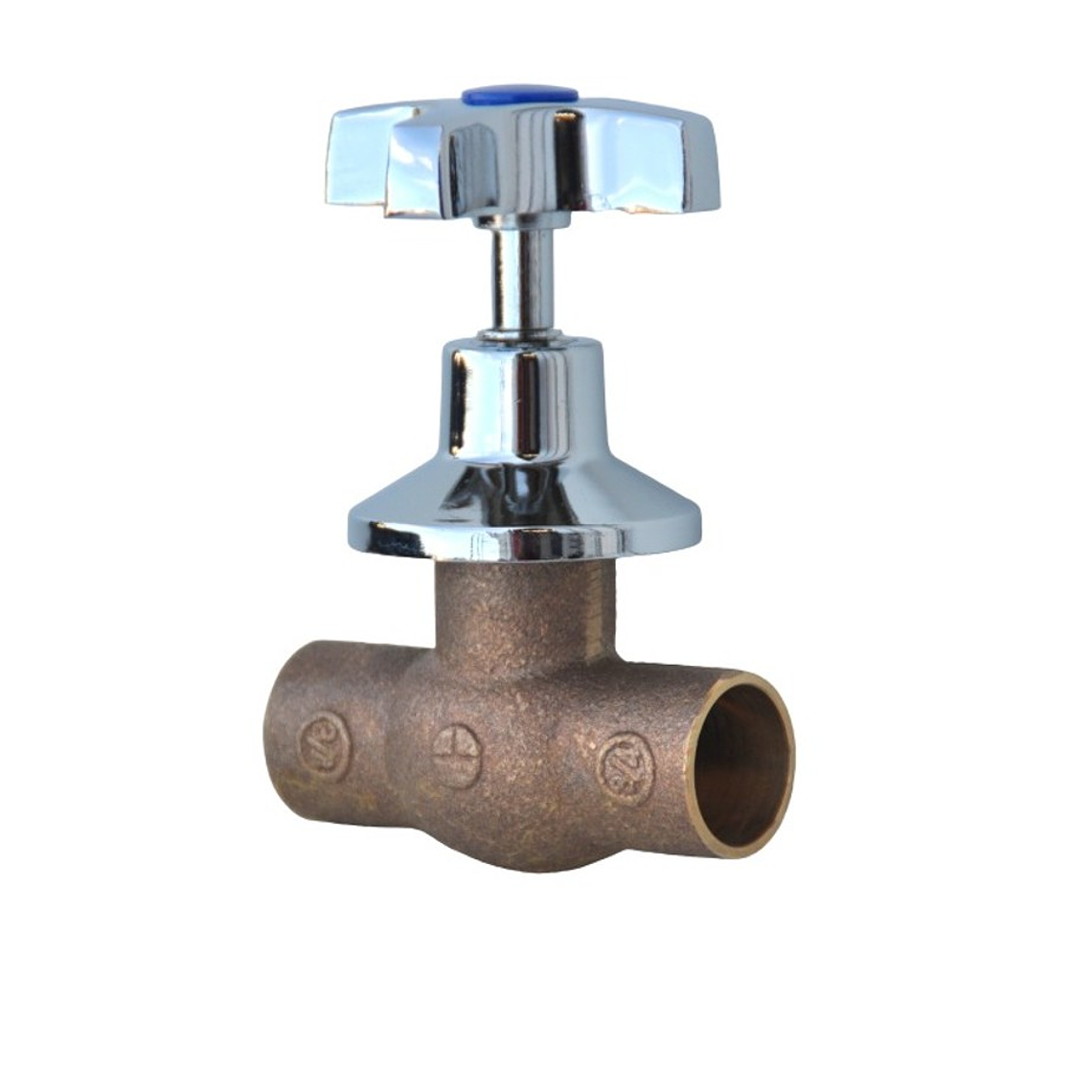 Llave Paso Camp. Cr.Man Cruz 3/4