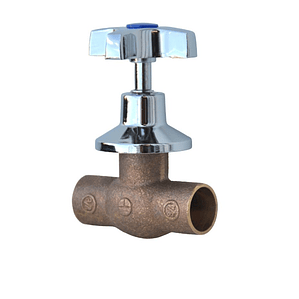 Llave Paso Camp. Cr.Man Cruz 3/4