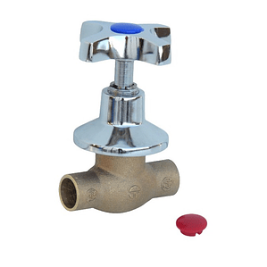 Llave Paso Camp. Cr.Man Cruz 1/2