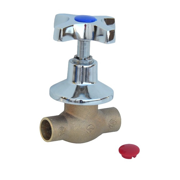 Llave Paso Camp. Cr.Man Cruz 1/2