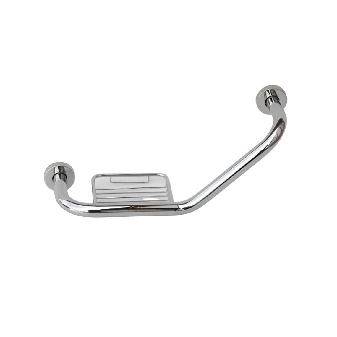 Agarradera 135° con Jabonera D25 L40 1