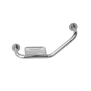 Agarradera 135° con Jabonera D25 L40