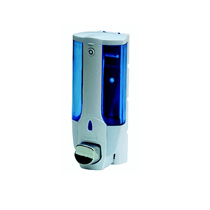 Dispensador Jabón Plástico BlancoCeleste