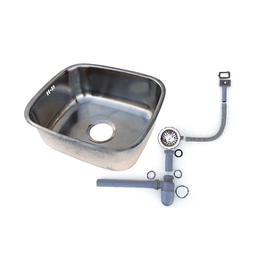 Lavaplatos Bajo Cubierta 430x380 c/Desagüe