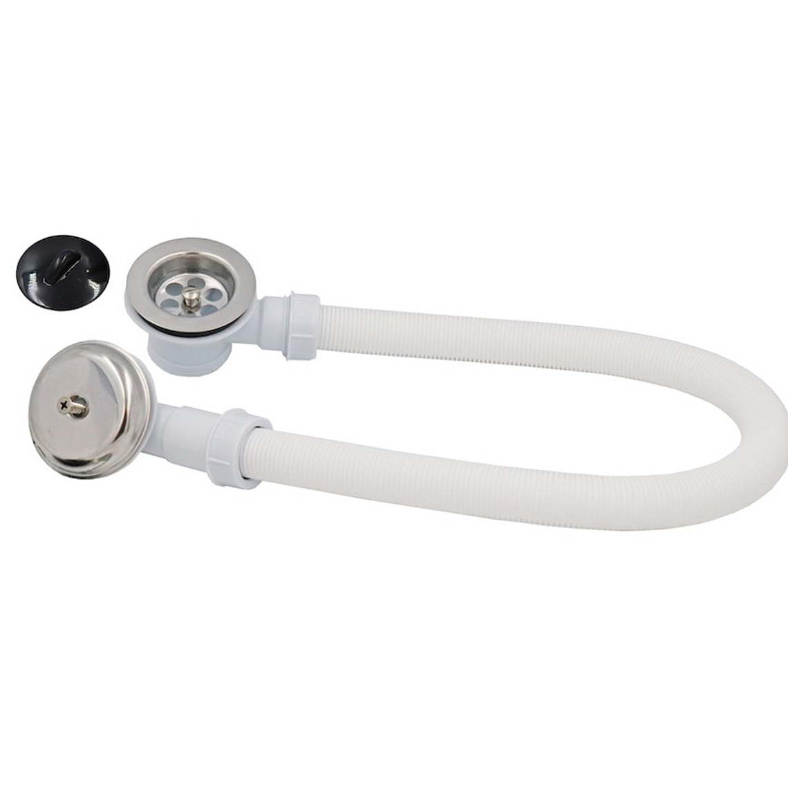 Desagüe para Tina con Sistema Rebalse 1