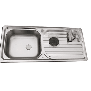 Lavaplatos. 100x44 Emp Eco p/MM SeDer Des