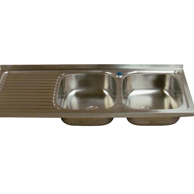 Lavaplatos 120x50 Sobrepon p/MMando SecIzq 1