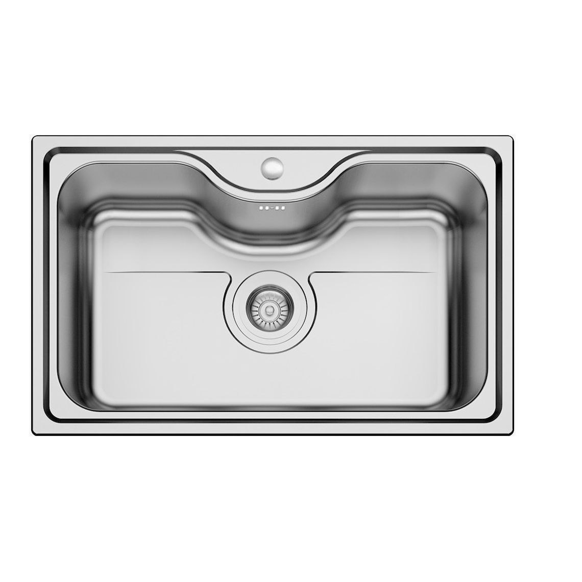 Lavaplatos Empotrable Ancho 800 x 500 x 220 Hessen 1