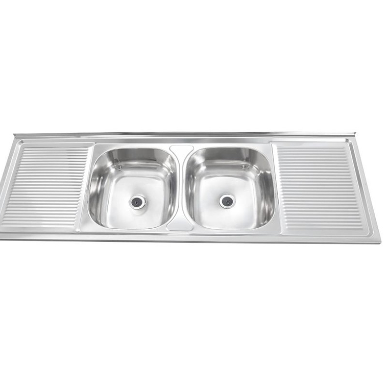 Lavaplatos180x50 (2B+2S) Sobreponer p/MMando 1