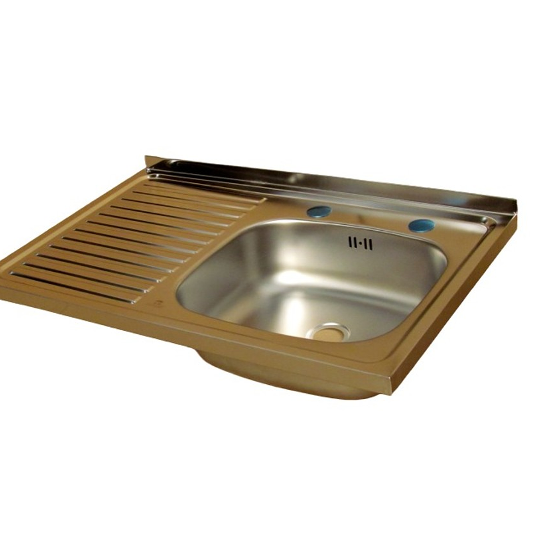 Lavaplatos.80x50 Sobrepon p/Combin SecIzq 1