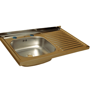 Lavaplatos.80x50 Sobrepon p/Combin SecDer