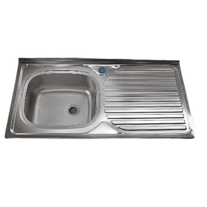 Lavaplatos.100x50 304 Sobrep p/MMdo SecDer