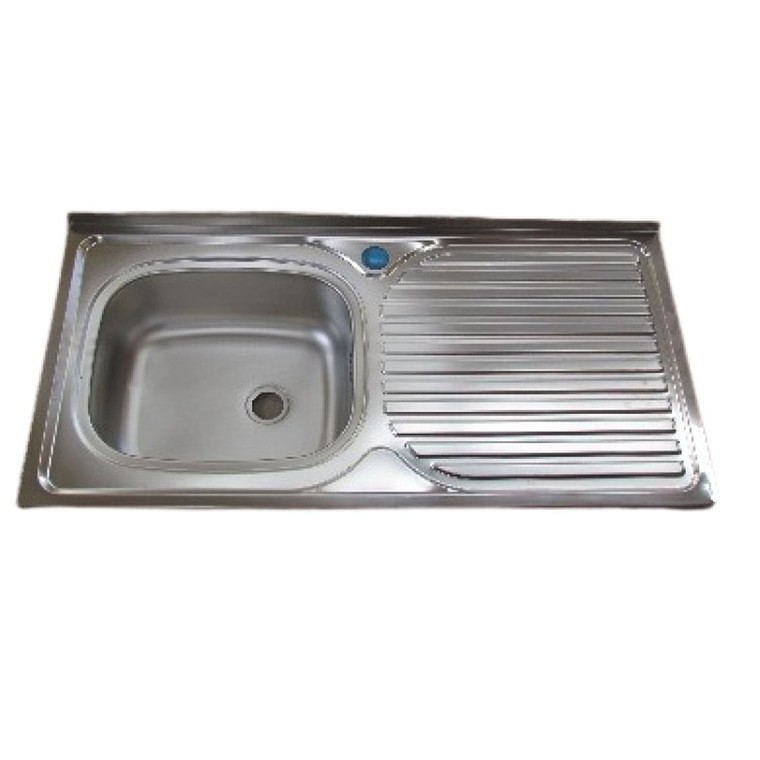 Lavaplatos.100x50 304 Sobrep p/MMdo SecDer 1