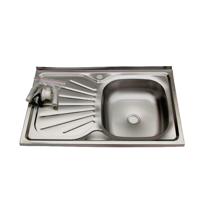 Lavaplatos 80x50 SobreP Eco p/MM SeIzq Desg 1