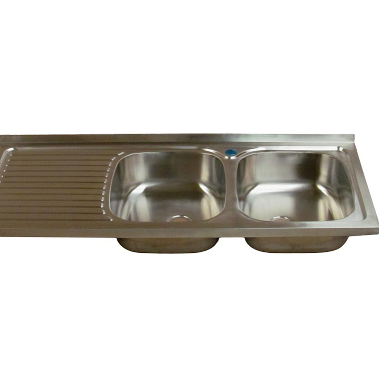 Lavaplatos 120x50 304 Sobrep p/MMdo SecIzq 1