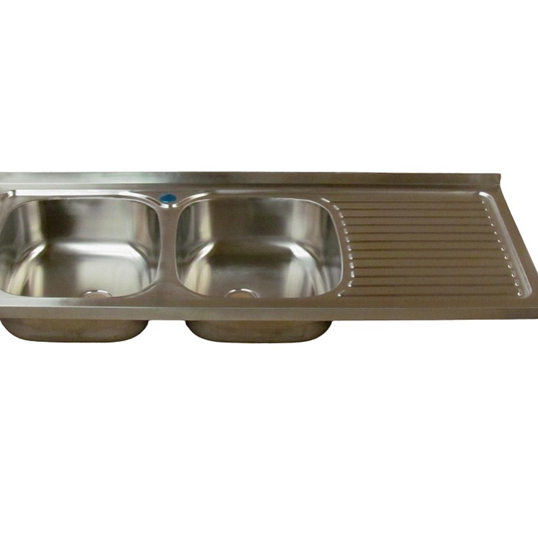 Lavaplatos 120x50 304 Sobrep p/MMdo SecDer 1