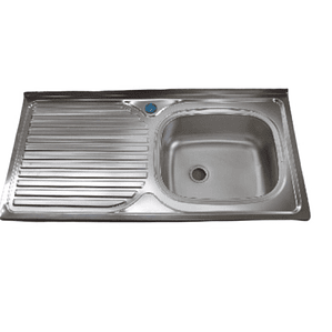 Lavaplatos.100x50 Sobrepon p/MMando SecIzq