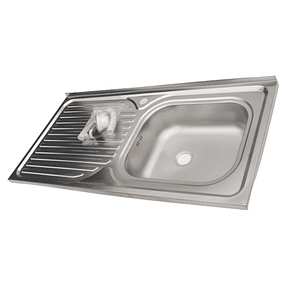 Lavaplatos. 100x50 Sob Eco p/MM SeIzq Des